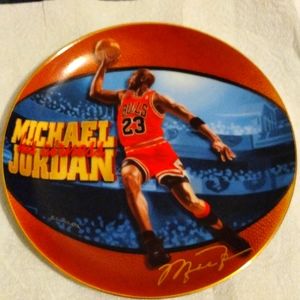 Michael Jordan Collector Plate